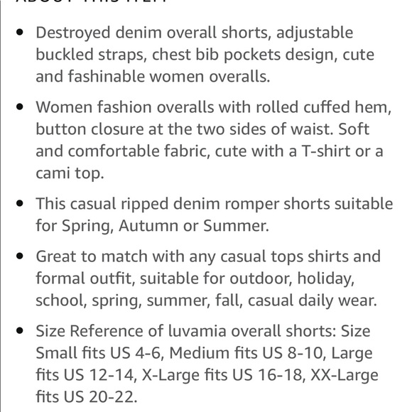 Distressed Overalls - Picture 5 of 7